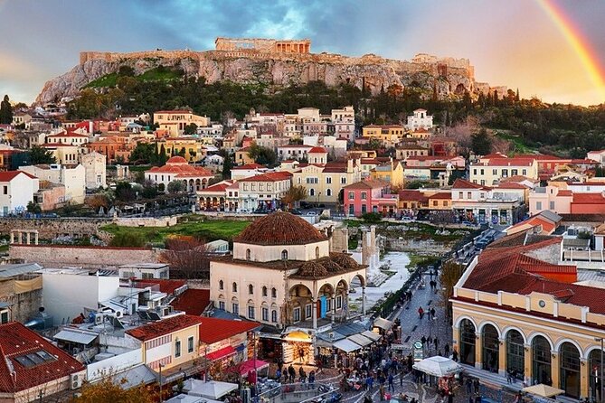 The Best of Athens Full Day Private tour-Lunch & Tickets included - Ancient Agora: where Athens worked and argued