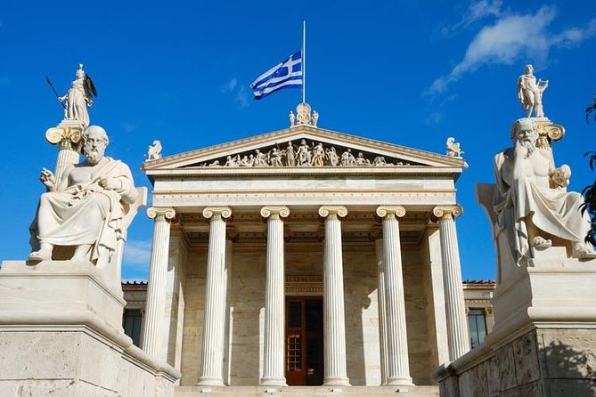 The Best of Athens Full Day Private tour-Lunch & Tickets included - Walking through the Propylaea and Temple of Athena Nike