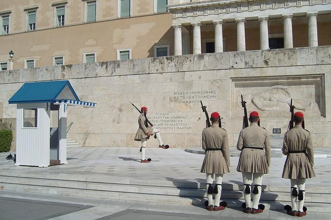 The Best of Athens Half-Day Private Tour - What the driver does, and what the driver cannot do
