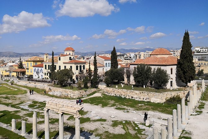 The Best of Athens Tour: Top Sights and Attractions - The Presidential Mansion and one of Athens’ grand streets