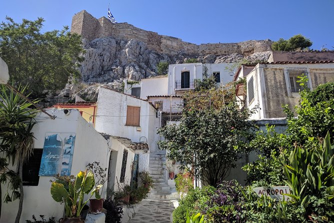 The Best of Athens Tour: Top Sights and Attractions - The Pnyx viewpoint and the final walk