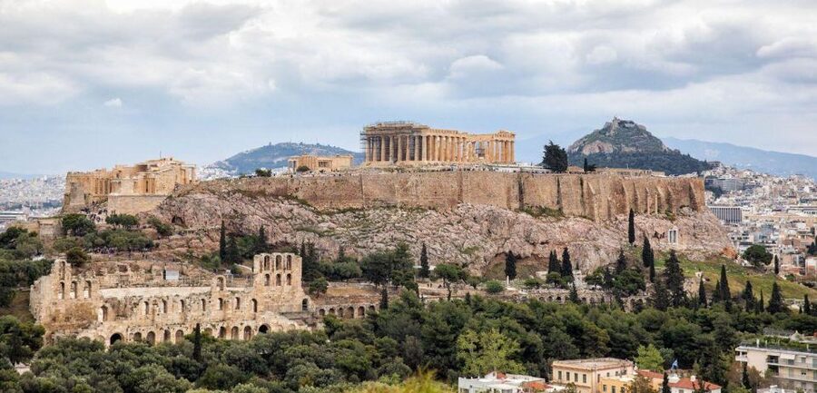 The Best Of Athens With The Acropolis 4-Hour Shore Excursion - Starting at Piraeus for a four-hour Athens visit