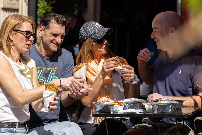The Greek Food Experience (Max 8 persons) - Syntagma starts with pie, koulouri, and Greek coffee