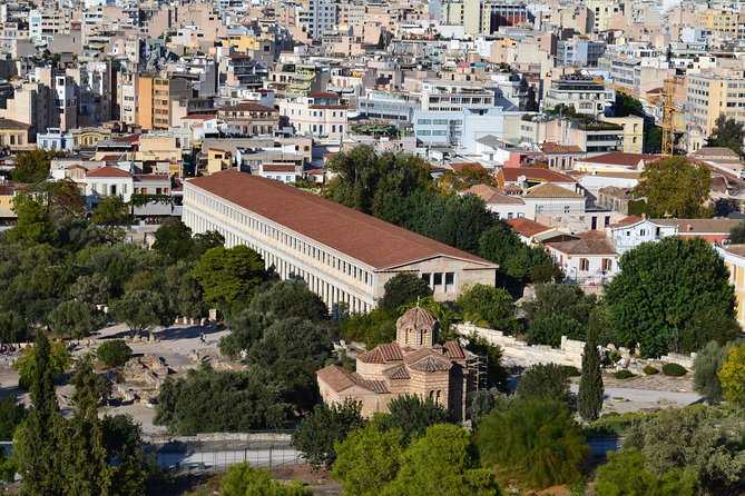 The Highlights of Athens Private Shore Excursion 8 Hours - From Piraeus to the Acropolis in one morning
