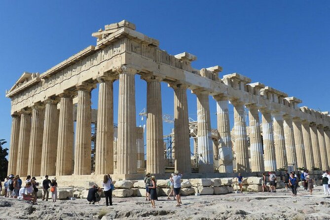 The Highlights of Athens Private Shore Excursion 8 Hours - The Acropolis Museum puts the stones in context