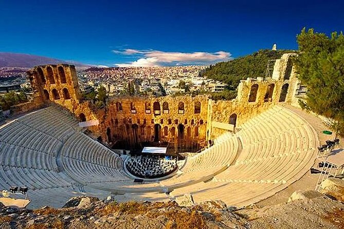The Highlights of Athens Private Shore Excursion 8 Hours - Plaka gives you time to slow down