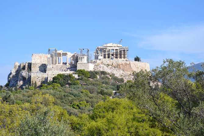 The Highlights of Athens Private Shore Excursion 8 Hours - Walking through the Acropolis gateway