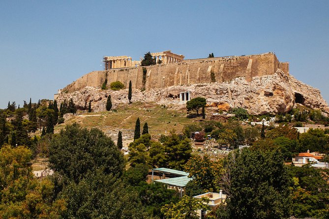 The History of Athens: Greek Mythology Private Tour - Plaka and Anafiotika, the final turn toward the Acropolis