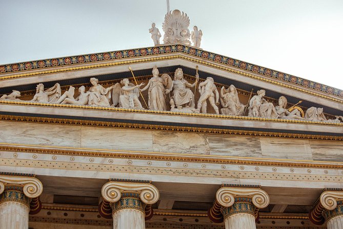 The History of Athens: Greek Mythology Private Tour - Heat, walking, and planning your day