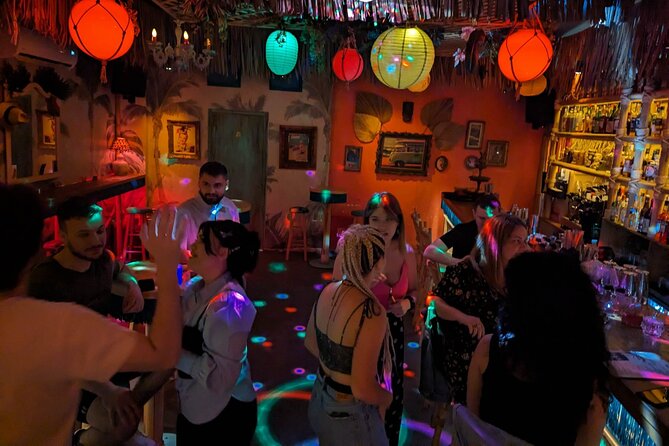 The NightCrawlers | Athens Bar Hopping | Pub Crawl - Favorita: a friendly first round