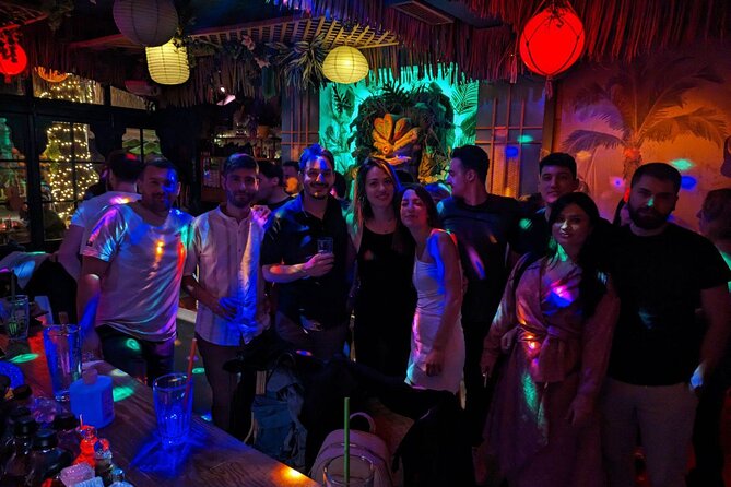 The NightCrawlers | Athens Bar Hopping | Pub Crawl - Dos Gardenias: Latin music and dancing