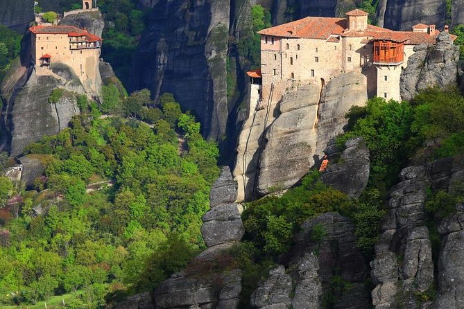 The Top Meteora Greece Private Day Tour from Athens - Coffee by the coast in Kamena Vourla