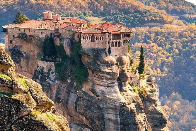 The Top Meteora Greece Private Day Tour from Athens - The Athens pickup and the long road north