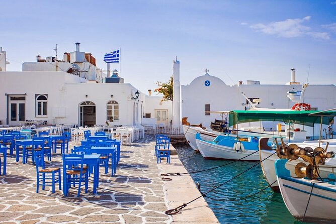 The Ultimate 11-Day Island Tour, Paros, Naxos, Mykonos, Santorini - Santorini: dramatic views and a six-hour boat trip