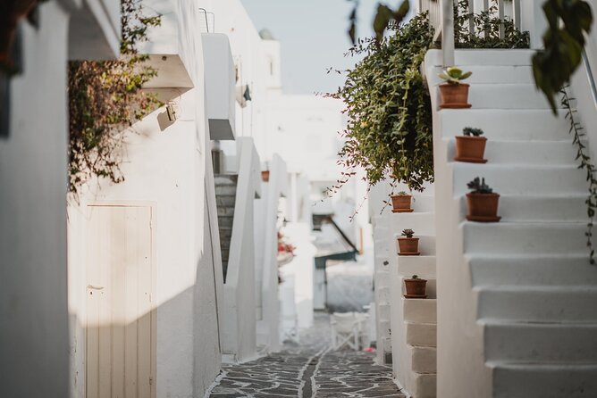 The Ultimate 11-Day Island Tour, Paros, Naxos, Mykonos, Santorini - Delos and Rhenia: an optional six-hour sea day