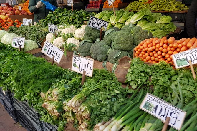 The Vegetarian food tasting tour - Timing, weather, and cancellation details