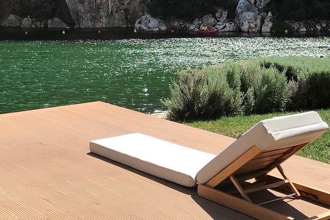 Thermal SPA - Wellness & Leisure Experience At Lake Vouliagmeni in Athens - The famous fish pedicure