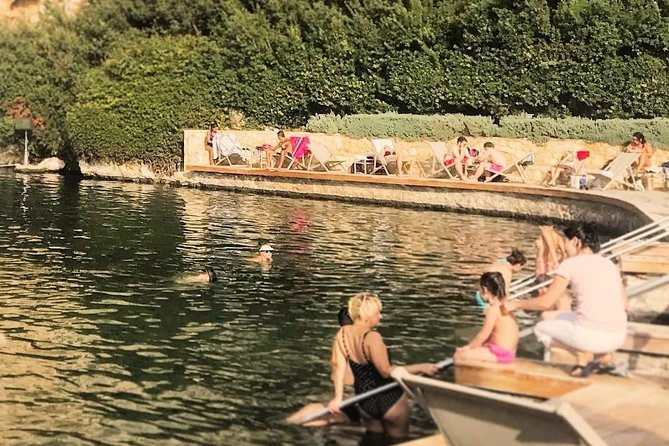 Thermal SPA - Wellness & Leisure Experience At Lake Vouliagmeni in Athens - Optional Greek lunch at a local taverna