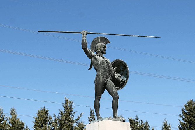 Thermopylae and Delphi full day private tour from Athens - Thermopylae battlefield and Leonidas Monument