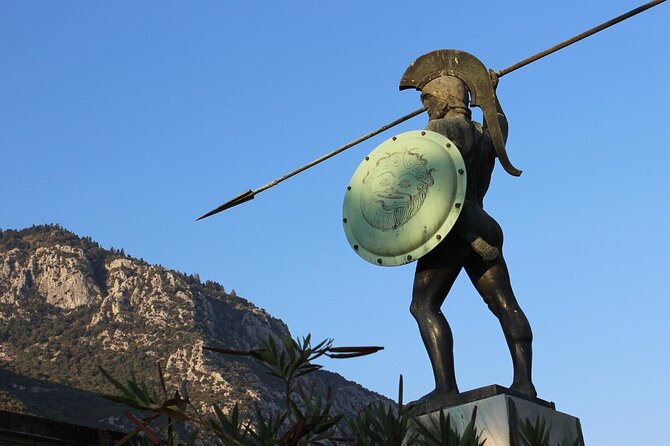 Thermopylae and Delphi Private Full-Day Tour from Athens - A long road from Athens to Thermopylae