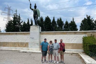 Thermopylae and Delphi Private Full-Day Tour from Athens