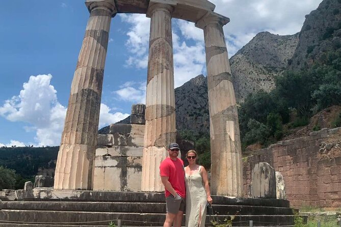 Thermopylae and Delphi Private Full-Day Tour from Athens - The Temple of Apollo and the Delphic sanctuary