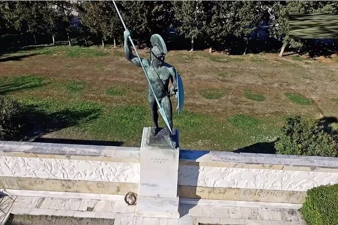Thermopylae The battle of the 300 Spartans & Delphi Day Tour - The hot springs: keep expectations modest