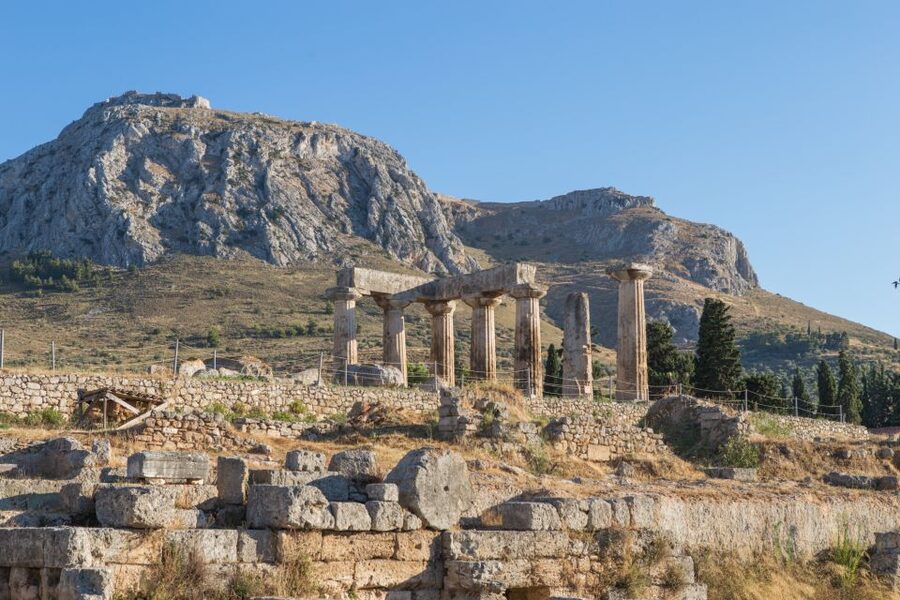 "Tour in Athens & Corinth:Highlights & Path of Apostle Paul" - Why this Athens to Corinth route works
