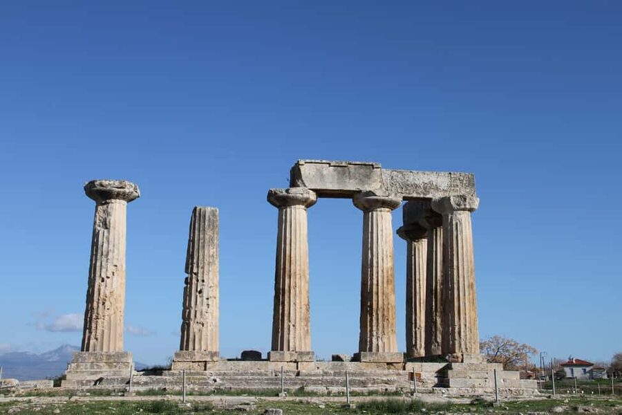 "Tour in Athens & Corinth:Highlights & Path of Apostle Paul" - Kallimarmaro and central Athens