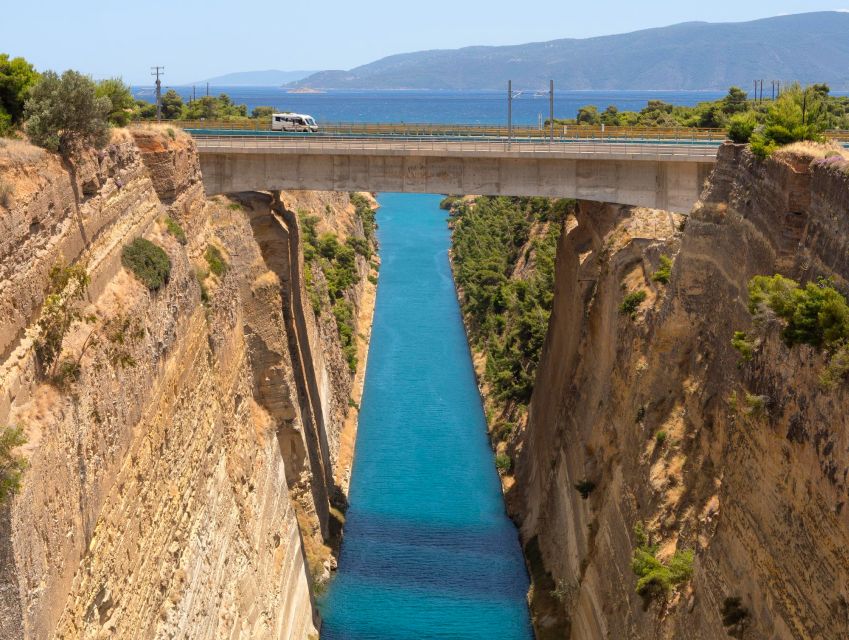"Tour in Athens & Corinth:Highlights & Path of Apostle Paul" - Ancient Corinth connects the ruins with Paul