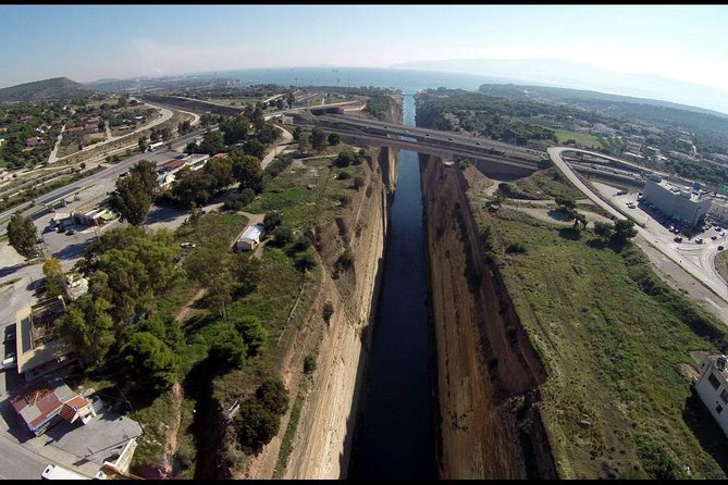 "Tour of Ancient Corinth:Follow in the footsteps of Apostle Paul" - Acrocorinth and the fortress above the plain
