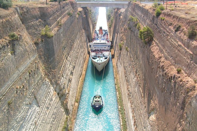 "Tour of Ancient Corinth:Follow in the footsteps of Apostle Paul" - From Athens to the Corinth Canal