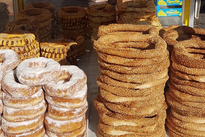 Traditional breakfast in markets with olive oil and honey tasting - Greek coffee and the rhythm of the morning