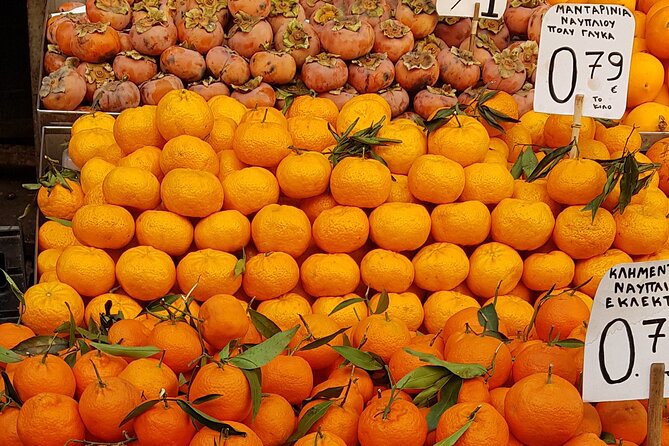 Traditional breakfast in markets with olive oil and honey tasting - The value of $73.87 per person