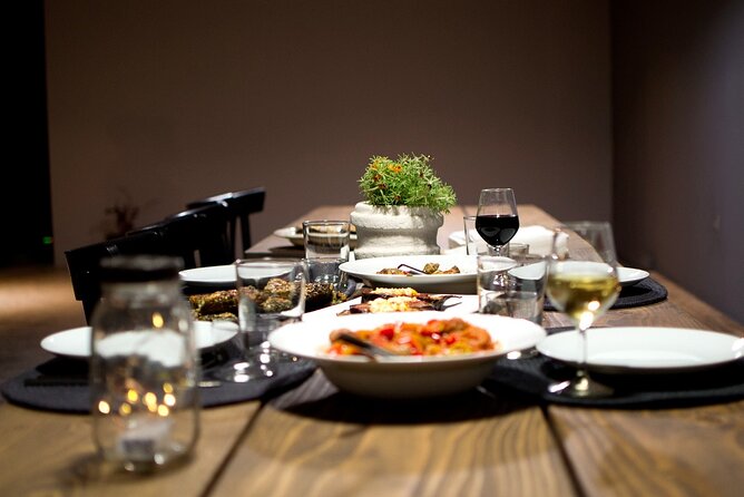 Traditional Greek cooking class and lunch or dinner with an Acropolis view - What the $114.93 price includes