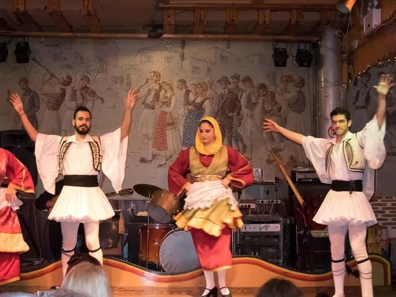 Traditional Greek Show in Plaka with Dinner - Who will enjoy this evening most?