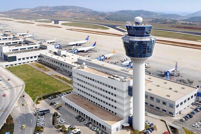 Transportation From Athens to Airport or from Airport to Athens - What the 40-minute duration really means