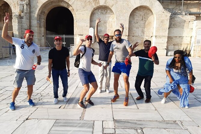 Treasure Hunt Around Acropolis— Private Group - Meeting at the Acropolis Museum