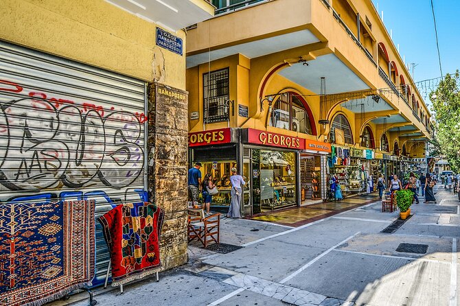 Treasure Hunt Around Acropolis— Private Group - Team Building Without a Conference Room