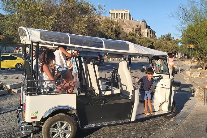 Tuk Tuk Athens Complete City Center Tour - 100% Electric (3 hour) - Agios Dionysios Areopagitis Church