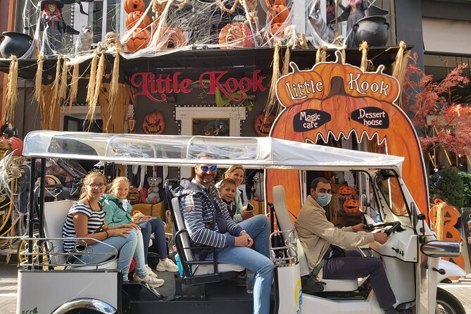 Tuk Tuk Athens Complete City Center Tour - 100% Electric (3 hour) - Mount Lycabettus is the tour’s best view
