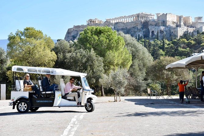 Tuk Tuk Athens Complete City Center Tour - 100% Electric (3 hour) - Neoclassical Athens at the Academy