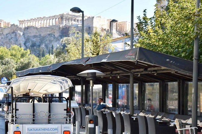 TukTuk Athens Private Evening / Afternoon Complete Tour - City Center & Old Town - The Panathenaic Stadium and the Temple of Olympian Zeus