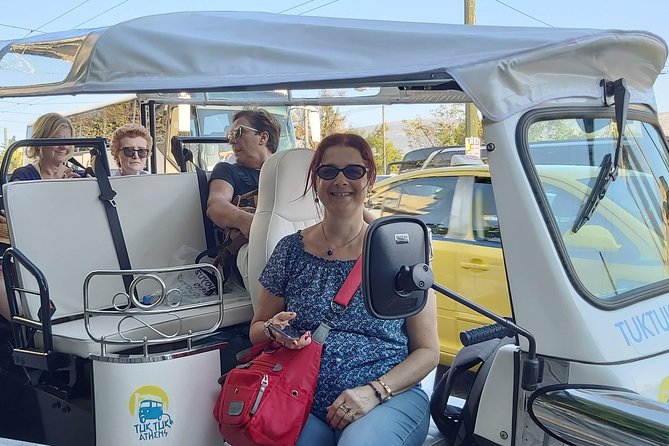 TukTuk Athens Private Evening / Afternoon Complete Tour - City Center & Old Town - Hadrian’s Arch and the Roman edge of Athens
