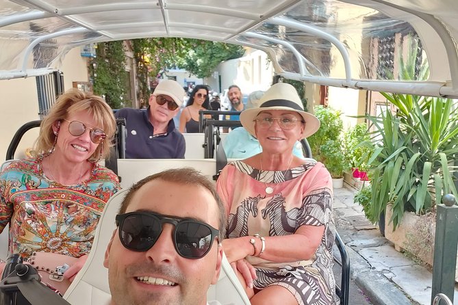 TukTuk Athens Private Evening / Afternoon Complete Tour - City Center & Old Town - What the guides add to the ride