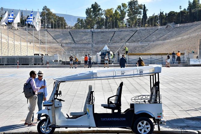 TukTuk Athens Private Evening / Afternoon Complete Tour - City Center & Old Town - Is $91.95 per person good value?