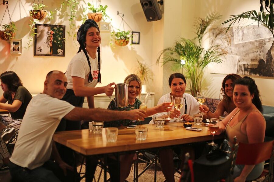 Twilight Athens Tour inc. rooftops, tastings & 3 drinks - Three bars, three different moods
