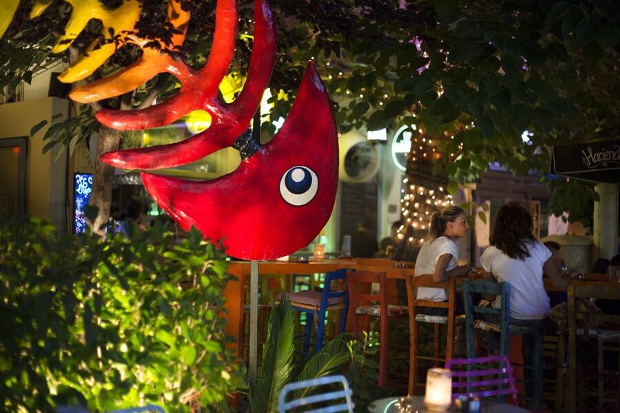 Twilight Athens Tour inc. rooftops, tastings & 3 drinks - The rooftop view of the Acropolis