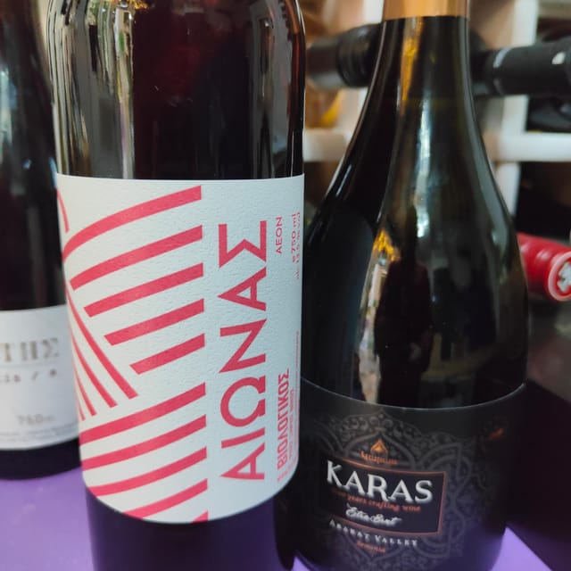 Ultimate Tasting of the Volcanic Wines of Greece - Anton’s role makes the lesson personal