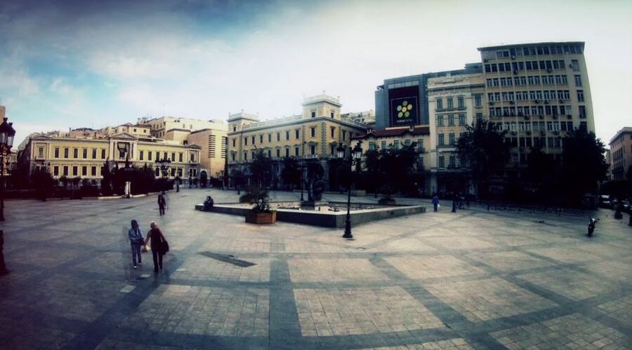 Unexpected Athens Orientation Tour - English, French, and the value of a personal guide